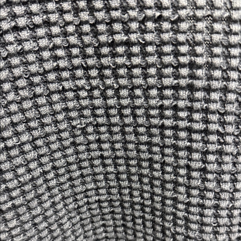 Free People Charcoal Button-Up Tunic - Picture 3 of 4